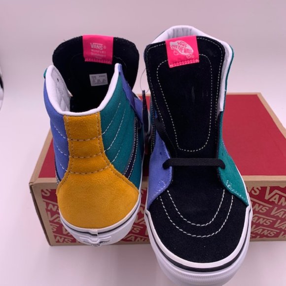 Vans SK8-Hi Mix & Match Skateboard Shoe - Picture 5 of 7